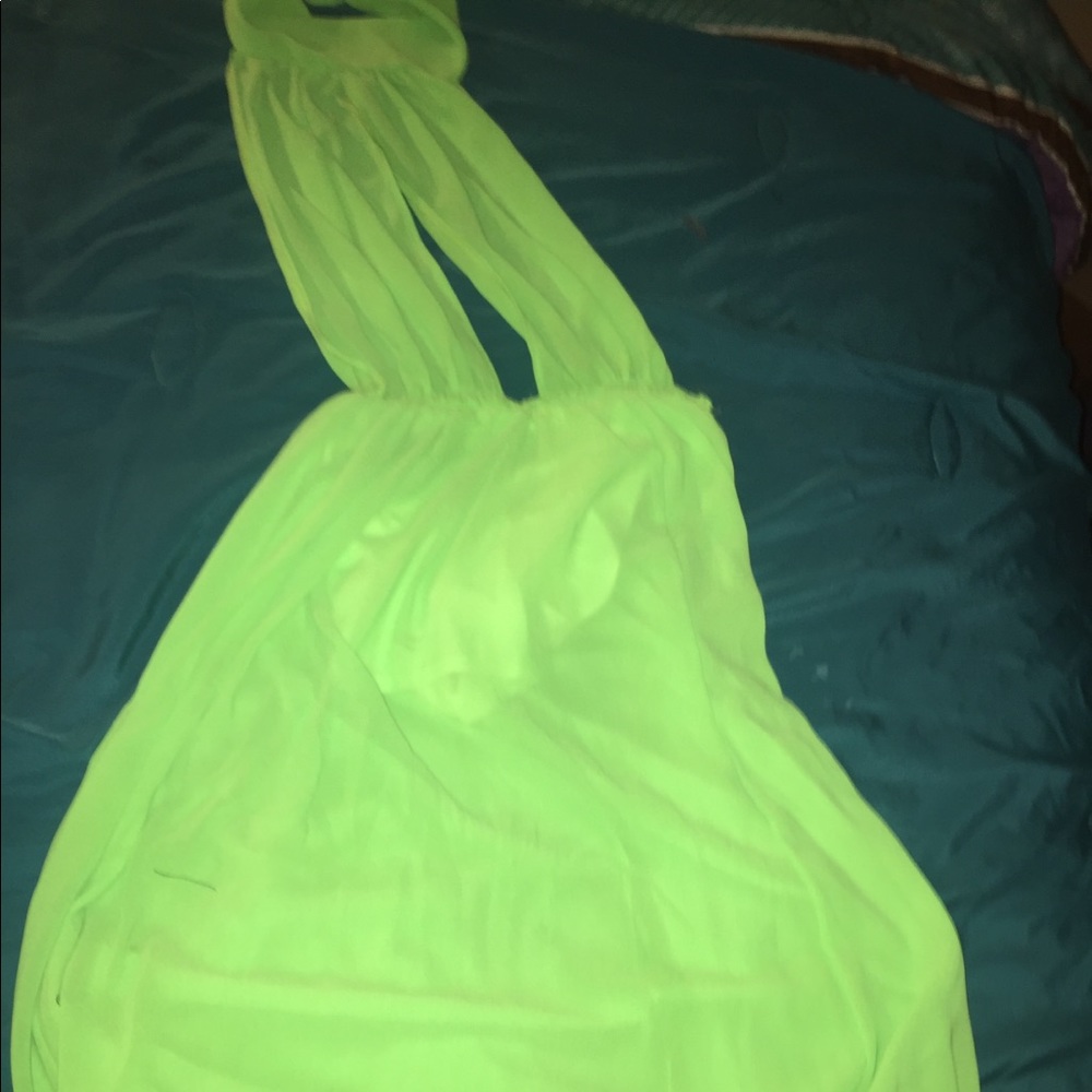 Halter maxi dress